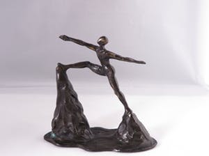 Brons (Onbekend) - Brons, Balancerend figuur kopen? Bied vanaf 20!