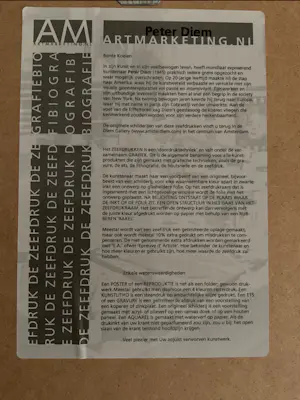 Peter Diem - Blauwe koe kopen? Bied vanaf 20!