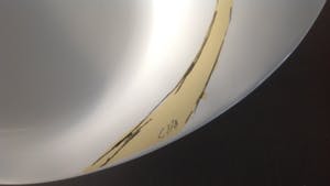 Corry Ammerlaan - Zes porseleinen borden/schaaltjes. kopen? Bied vanaf 22!