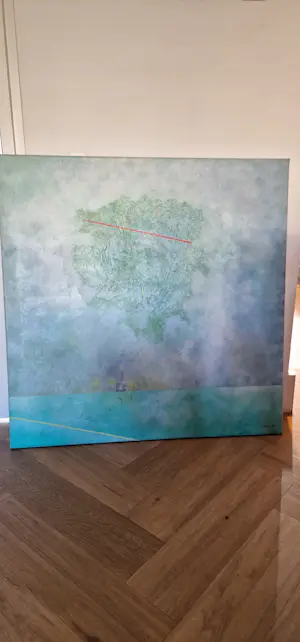 Leo Jinssen - Canvas kopen? Bied vanaf 50!