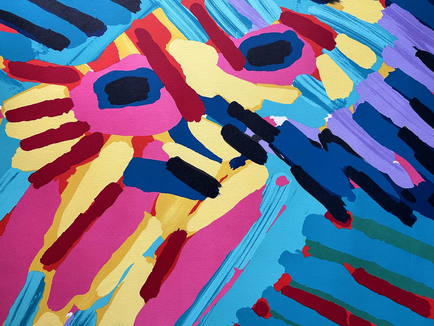 Karel Appel - Big head coming down verkocht voor € 395!