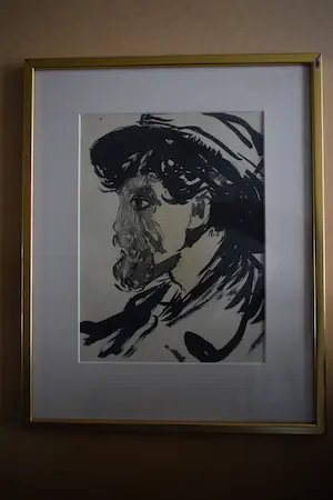 Kees van Dongen - Pochoir - Portrait de Homme kopen? Bied vanaf 125!