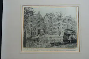 Willem Gerard Hofker - BROUWERSGRACHT AMSTERDAM kopen? Bied vanaf 80!
