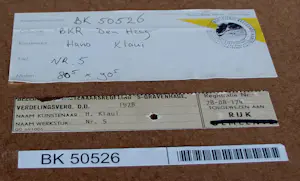 Hans Klaui - Ingelijste acrylverf op board: Nr 5 - 1977 kopen? Bied vanaf 249!