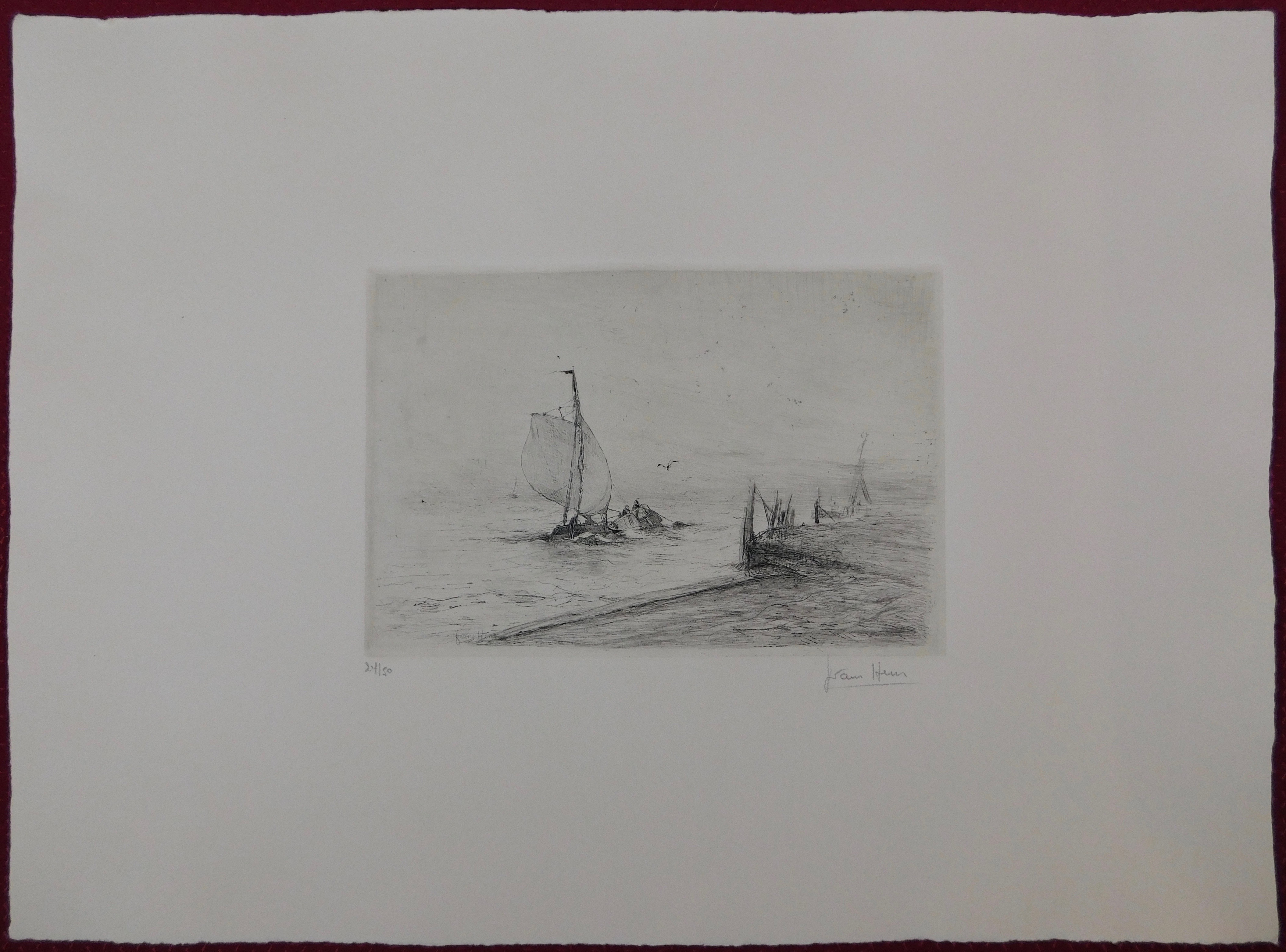 Frans Hens - Le Voilier en Mer kopen? Bied vanaf 25!