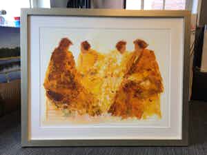 Wil Willemsen - Summertime (Zeefdruk 2/150) verkocht voor € 150!