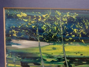 Margje Toonder-Herbolt - abstract landschap kopen? Bied vanaf 40!