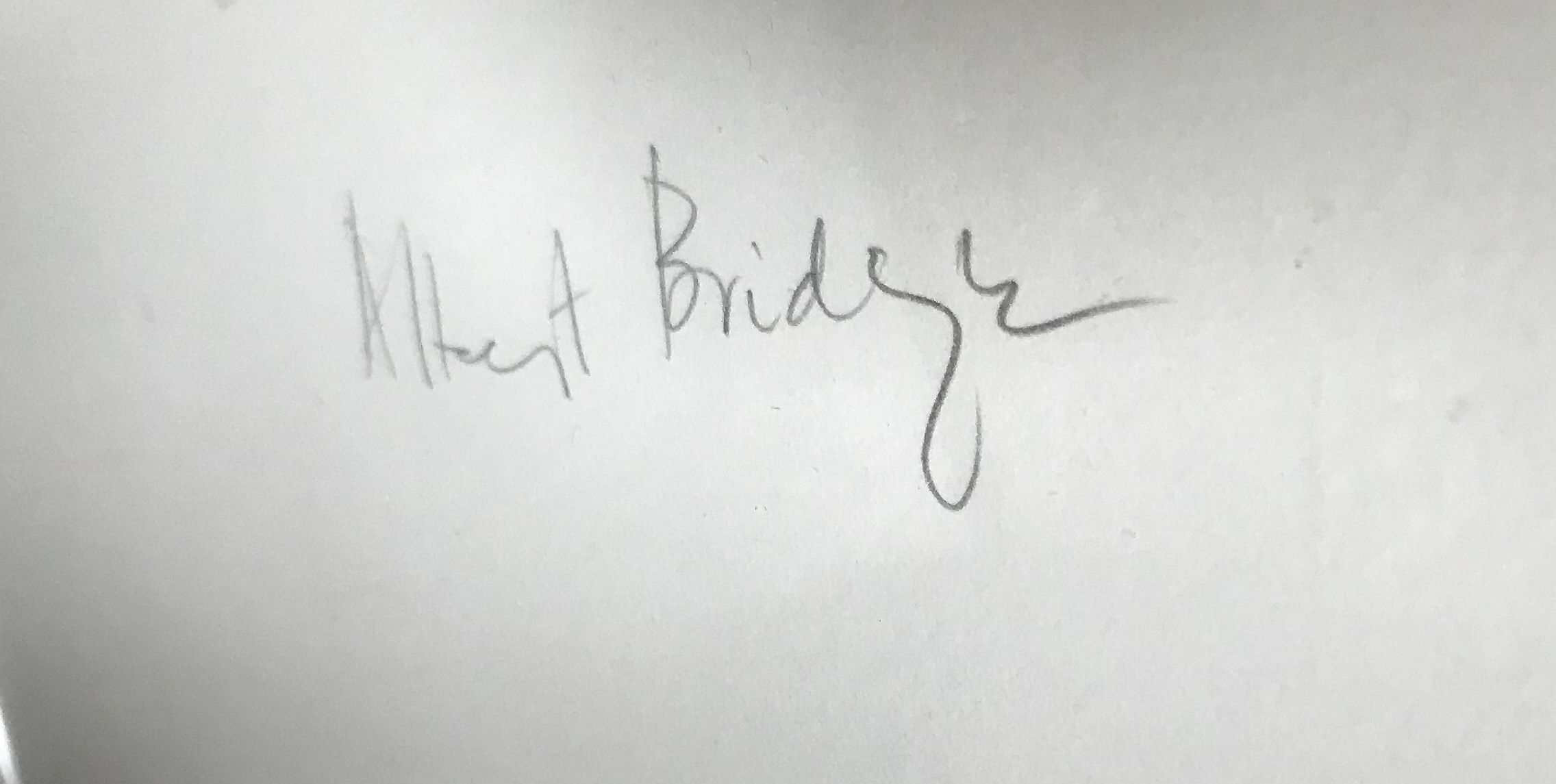 Niet of onleesbaar gesigneerd - litho, Londen Albert bridge, 1988, gesigneerd kopen? Bied vanaf 1!