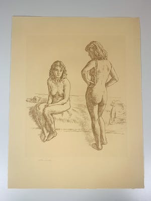 Lucien Van de Velde - Pair of Nudes kopen? Bied vanaf 15!