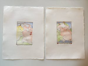 Ada Breedveld - 2 Dames en 3 Tulpen, Gouden Vogel kopen? Bied vanaf 50!