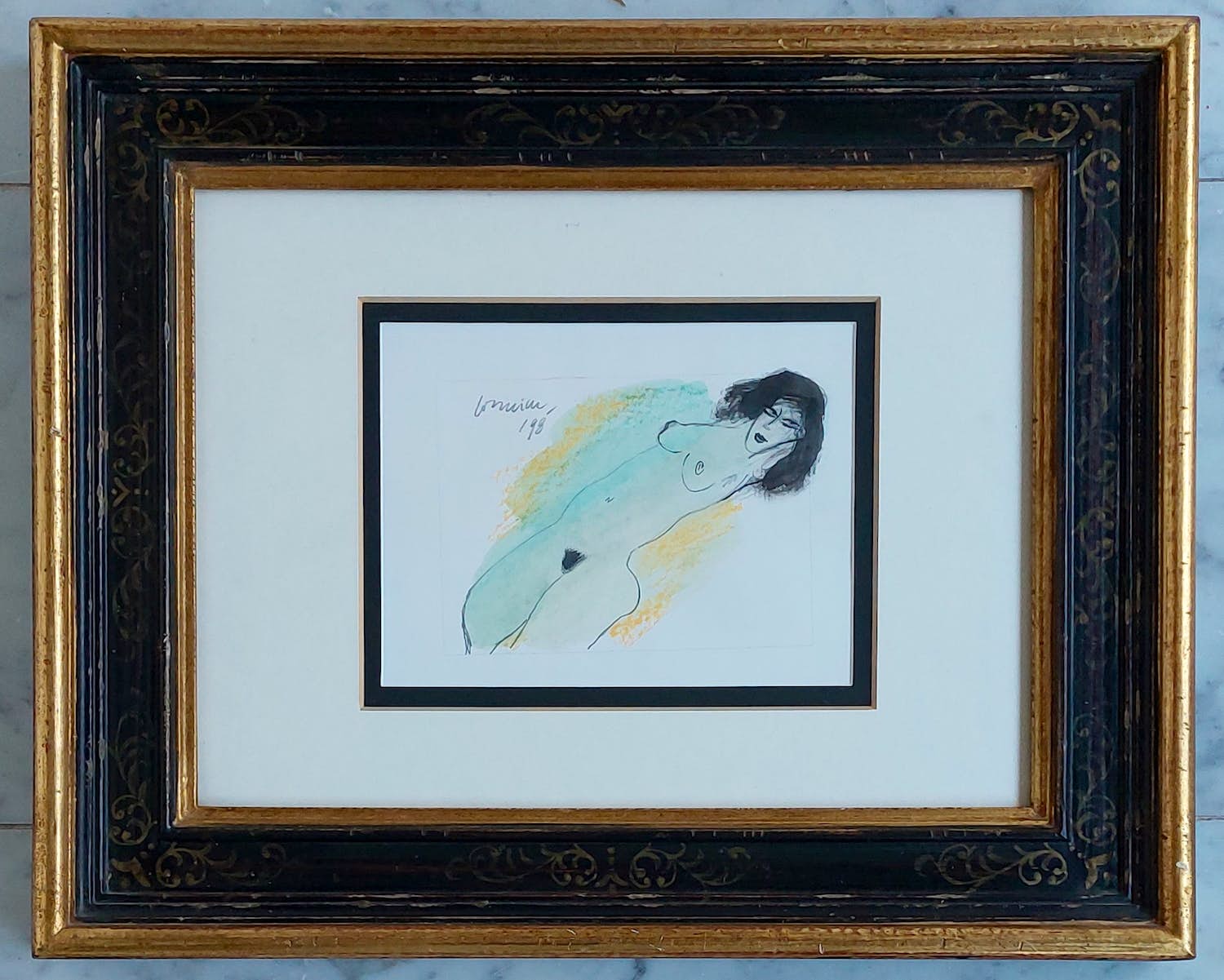 Corneille - Liggend naakt kopen? Bied vanaf 1850!