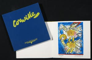 Corneille - Uitgave met gesigneerde zeefdruk kopen? Bied vanaf 1!