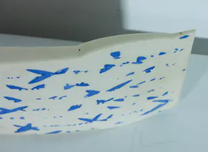 AcheterPim van der Maas - Sculptuur van kunststof, Corianobjekt? Enchérissez de 70!
