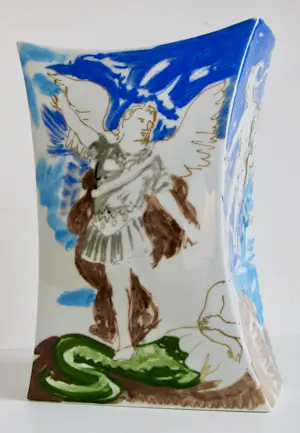 Jan van der Vaart - Daniël Groen _Rosenthal Renaissance vaas kopen? Bied vanaf 375!
