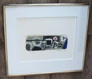 Corneille - Ingelijste litho verkocht voor € 150!