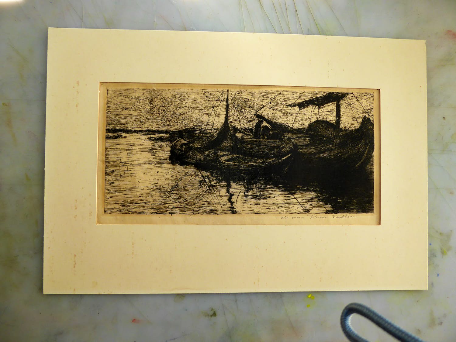 Floris Verster - Boten in het water kopen? Bied vanaf 10!