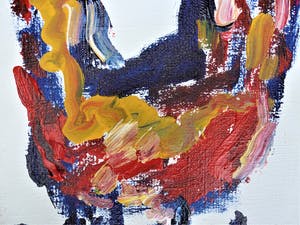 Anton Heyboer - De oervogel . kopen? Bied vanaf 425!
