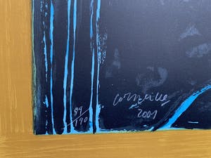 Corneille - kleurenlitho - 'Vénus dans dessus dessous' - 2001 kopen? Bied vanaf 350!