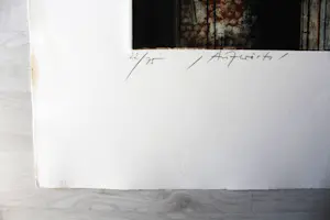 Karl Fred Dahmen - „Aufwärts" - Radierung - Auflage von 75 - signiert - (84 x 70 cm) kopen? Bied vanaf 190!