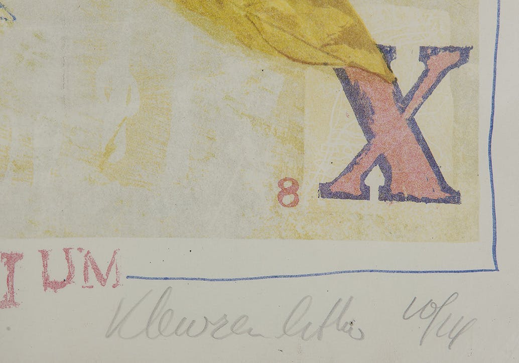 Minno Banning - Kleurenlithografie - O Fryske groun kopen? Bied vanaf 10!