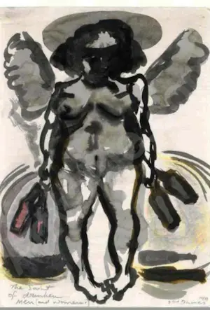 Marlene Dumas - The saint of drunken men and women kaufen? Bieten Sie von 195!