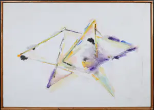 Mark Polee - Acryl op doek, De schilder zelf - Ingelijst (Groot) kopen? Bied vanaf 1!