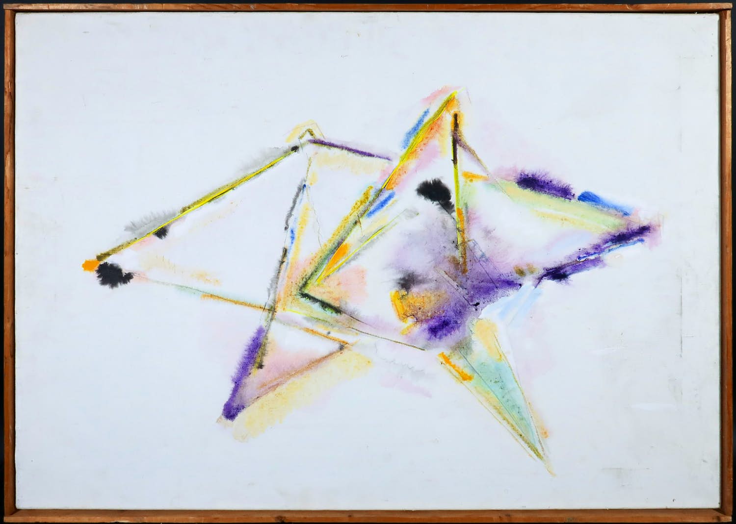 Mark Polee - Acryl op doek, De schilder zelf - Ingelijst (Groot) kopen? Bied vanaf 1!