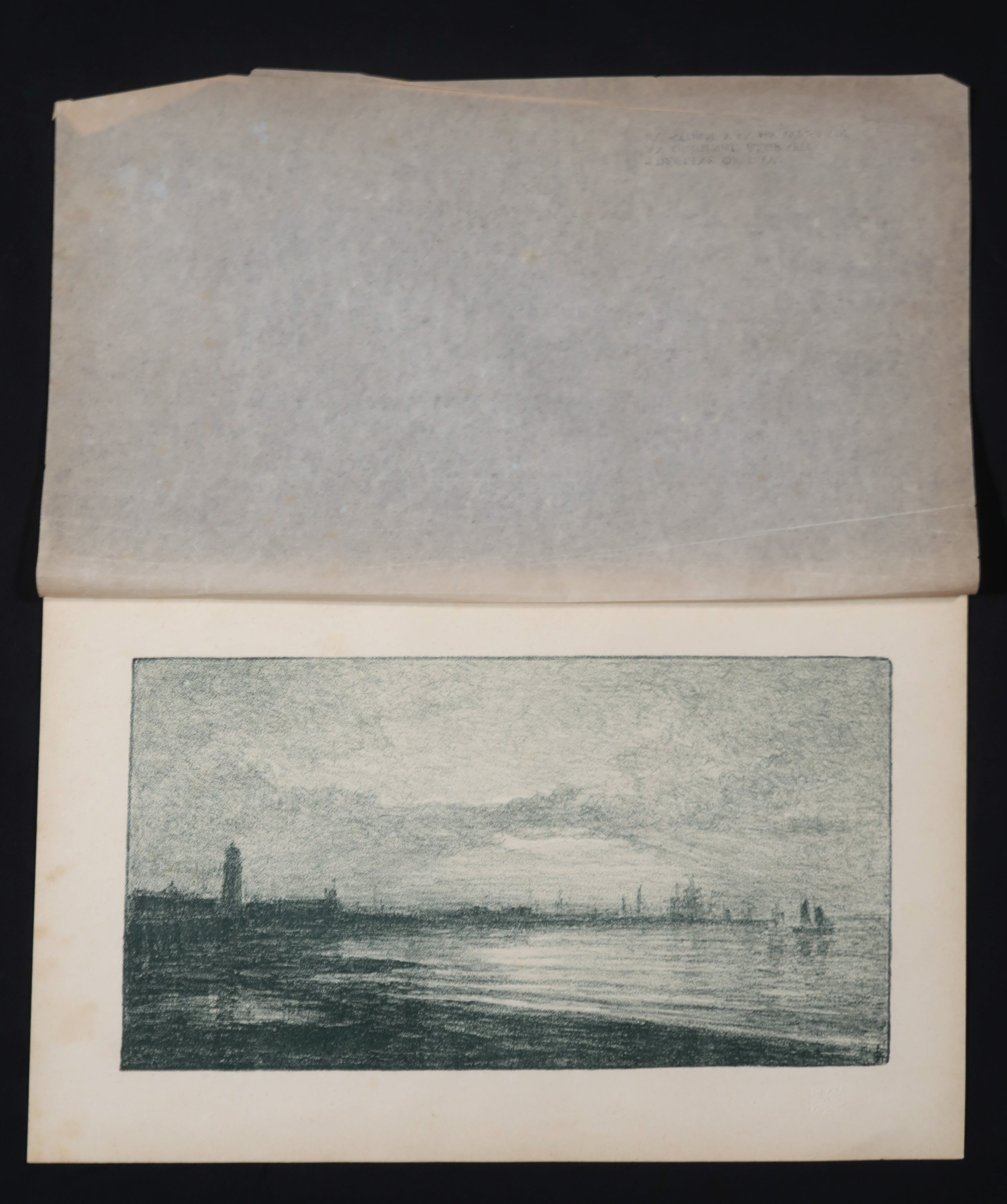 Carel Nicolaas Storm van 's-Gravesande - Litho, Decline of Day kopen? Bied vanaf 1!