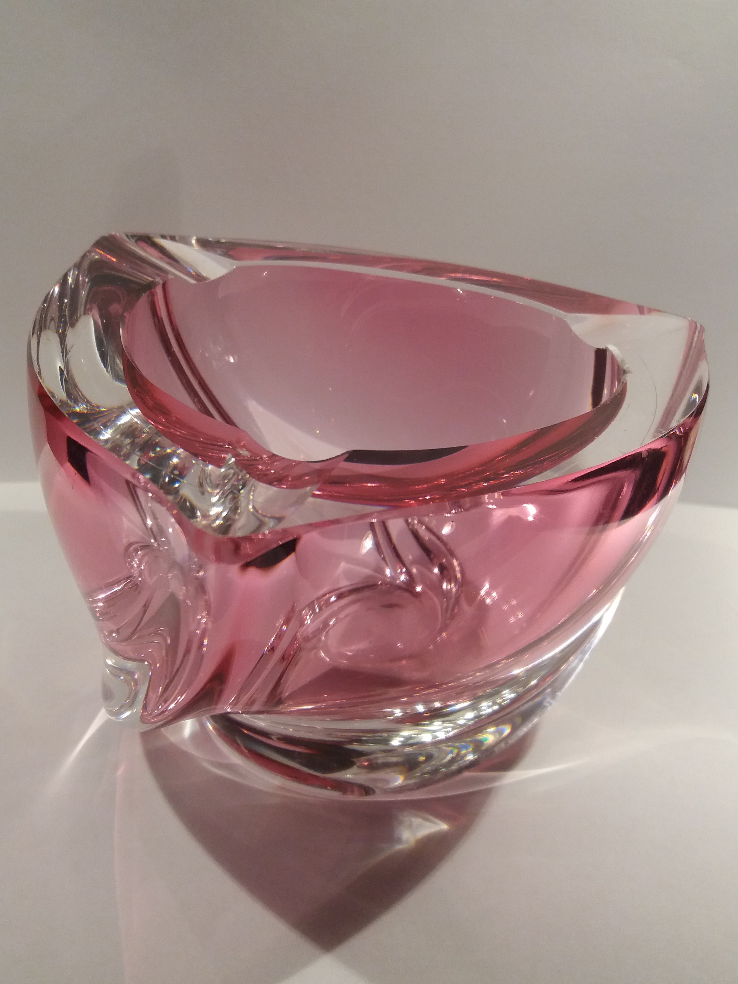 Val-Saint-Lambert - Vintage Kristal val Saint Lambert verkocht voor € 10!