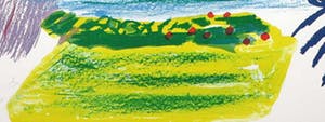 Pieter Defesche - Litho op papier, Zonder titel - Groot kopen? Bied vanaf 1!