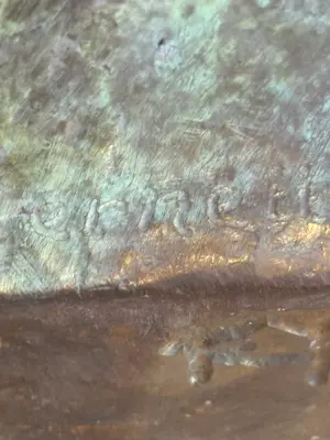 AcheterRob Cerneus - Bronzen Beeld van deze Amsterdamse Kunstenaar? Enchérissez de 250!