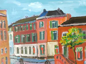 Denny Jacobs - Rosse buurt in het Spijkerkwartier te Arnhem kopen? Bied vanaf 65!