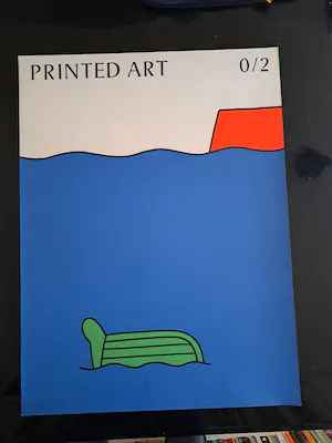 Dick Bruna - Printed Art 0/2 (twee zeefdrukken) kopen? Bied vanaf 375!