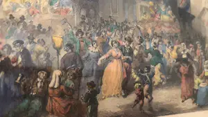 Adolphe Rouargue - Kermesse Amsterdam kopen? Bied vanaf 75!