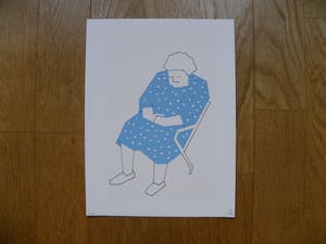 Hendrik Valk - Kleine Gelderse Grafiekmap kopen? Bied vanaf 250!