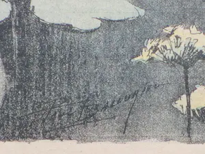 Paul Balluriau - Le Reflet - Litho kopen? Bied vanaf 1!