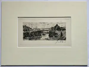 Matthijs Maris - Zes gravures van de gebroeders Maris kopen? Bied vanaf 1!