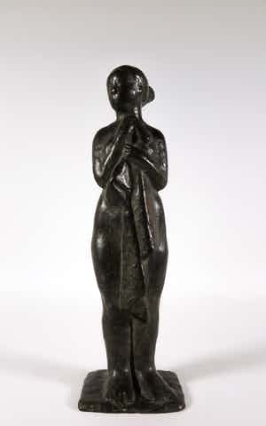 Jan Spiering - Modern staand naakt, Suzannah verkocht voor € 1!