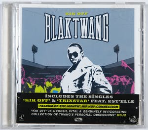 Banksy - Lot van zes CD's, o.a. Badmeaninggood vol. 4 door Scratch Perverts en Blaktwang kopen? Bied vanaf 150!