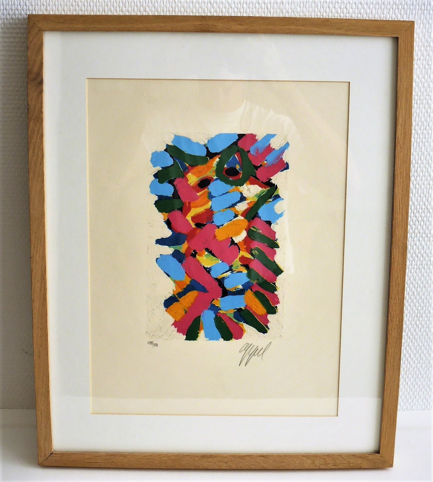 Karel Appel - little owl.  kopen? Bied vanaf 495!