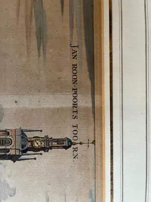 Niet of onleesbaar gesigneerd - Jan Roden Poort Toren Torensluisbrug kopen? Bied vanaf 1!