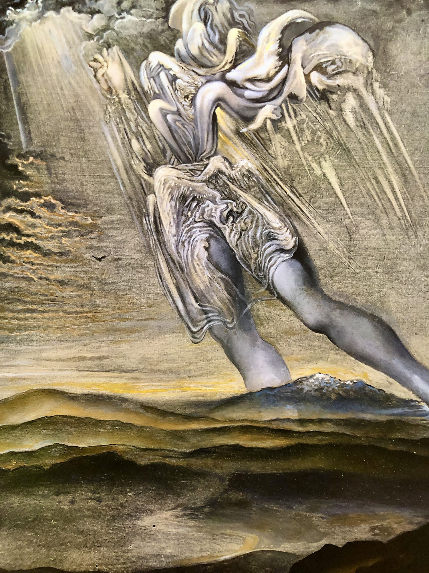 Salvador Dali - Angele Surrealista en nog 5 werken kopen? Bied vanaf 1!