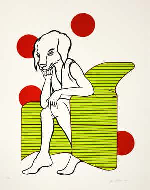 Yke Schotten - - P.C. - verkocht voor € 65!