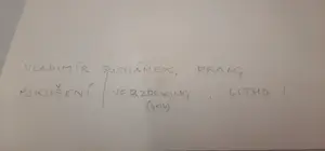 Vladimir Suchanek - De verzoeking (geel)- Pokušení kopen? Bied vanaf 20!