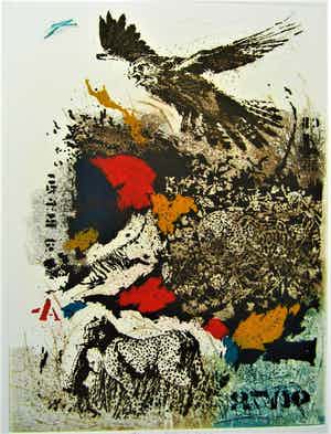 Simon Koene - Torenvalk verkocht voor € 30!