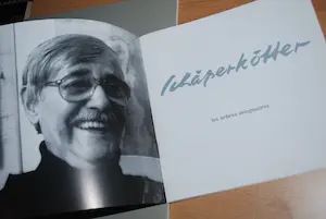 Gerard Schaperkotter - 2 catalogi - 1x gesigneerd met opdracht kopen? Bied vanaf 25!