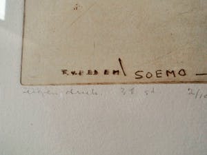 Frits van Eeden - Grafiek - Sumoworstelaars kopen? Bied vanaf 60!