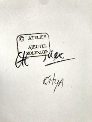 Solex - Citya - handgesigneerd kopen? Bied vanaf 100!