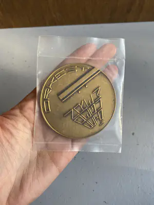 Eefke Cornelissen - Een eeuw Concertgebouw en Concertgebouworkest – 1888–1988 Penning kopen? Bied vanaf 25!