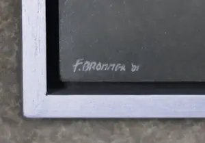 Frans Brommer - Olieverf op paneel, Stilleven - Ingelijst kopen? Bied vanaf 120!